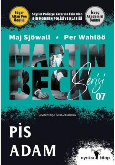Pis Adam - Martin Beck Serisi 7 - Maj Sjöwall - Ayrıksı Kitap