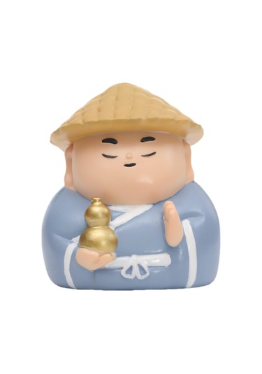 Suntek Küçük Figür Heykel Koleksiyon Reçine Süsleme 5,9x5,7x6,6 Cm