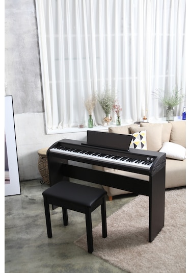 Crawzer Cx-9t Dijital Duvar Piyanosu-Tabure-Kulaklık