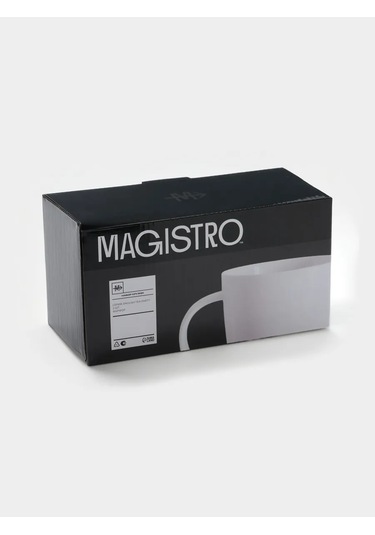 Magistro Çay Ve Kahve Bardakları 2 Adet "english Tea" 435 Ml Hediye Seti 337528844 Beyaz