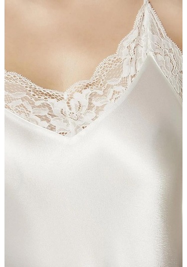 Pierre Cardin 870 Bayan Saten Gecelik 001