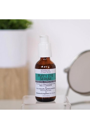 Advanced Clinicals Torbalanma Karşıtı Göz Serumu 52ML