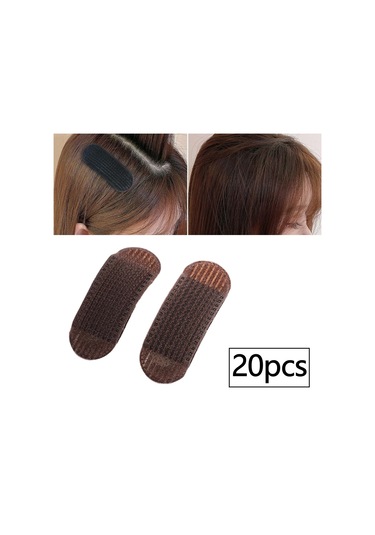 Suntek 20 Adet Hacim Arttırıcı Başlık Hafif Görünmez Kahverengi