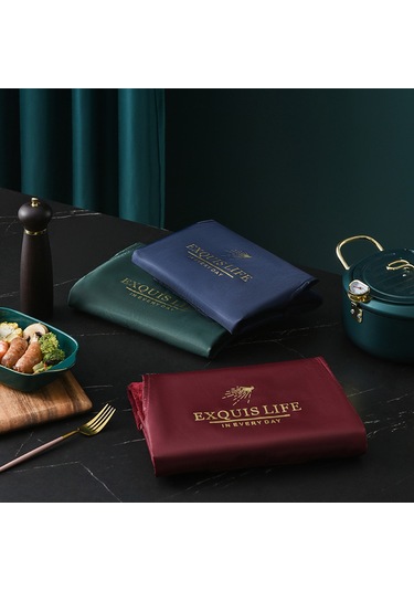 Kangvka Mutfak Apronu: Oxford Kumaş, Su Ve Yağa Dayanıklı, Elleri Silebilir, Modern Stil, Ev Kullanıma Uygun, Büyük Boy Diğer