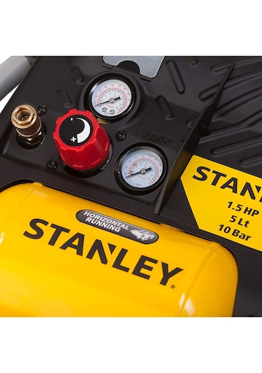 Stanley Hava Kompresörü Dn 200/10/5 Hp1.5 Aırbos