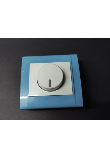 Makel Defne Dimmer Pastel Mavi Çerçeveli