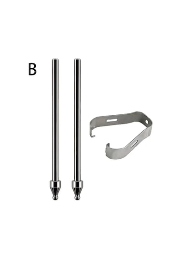 Unicomlifeerp Titanyum Alaşım Samsung Galaxy Uyumlu Tab S7/s8/s9/s23/s24 Kalem Uçları Turuncu Cn