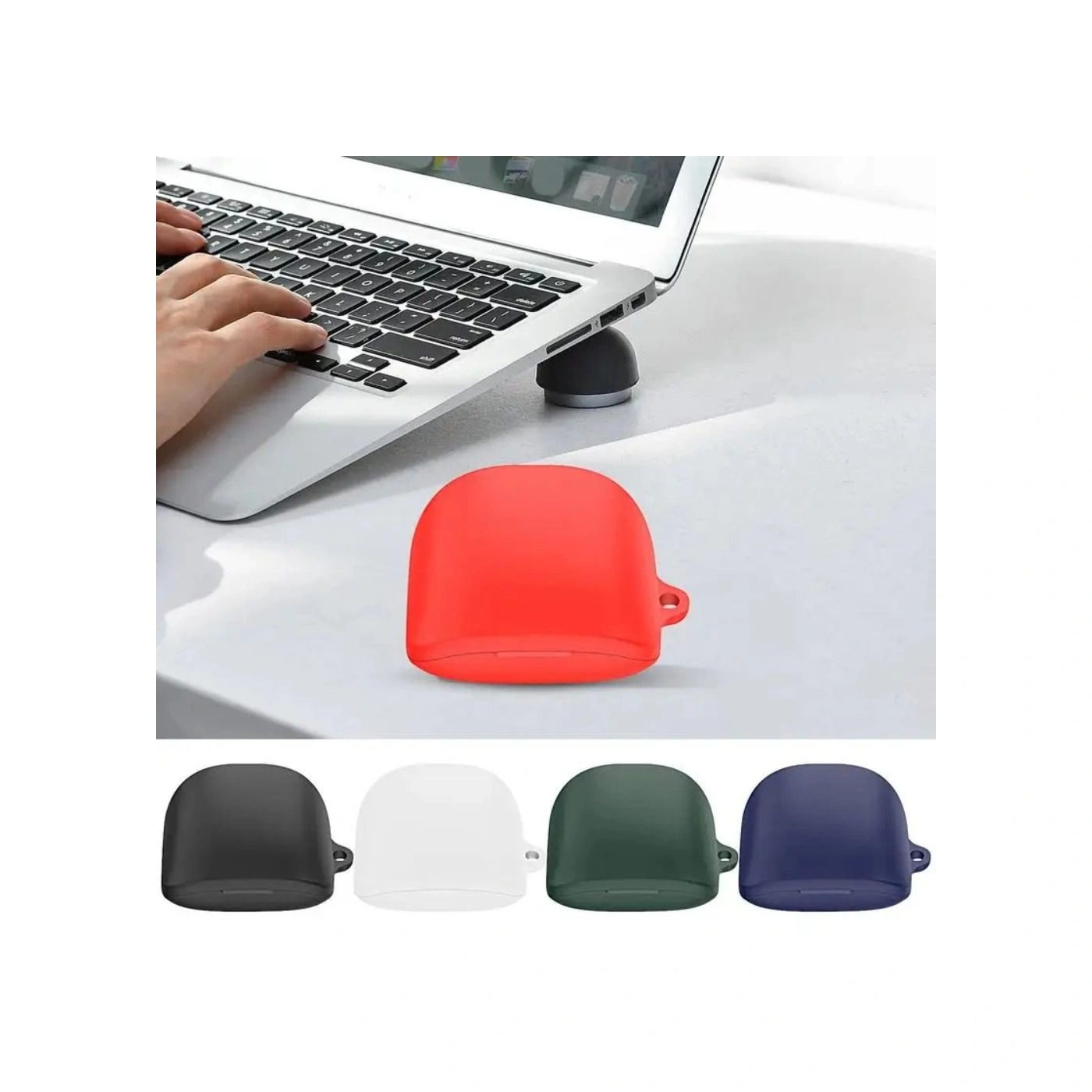 Kılıf Kablosuz Kulaklık Aksesuarları Beyaz