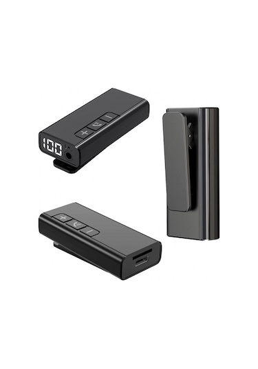 Bluetooth 5.1 Kablosuz Handsfree Mikro Hafıza Kart Girişli Aux Bluetooth