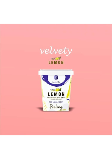Idm Concept Velvety Lemon Vücut Peelingi 400 ML
