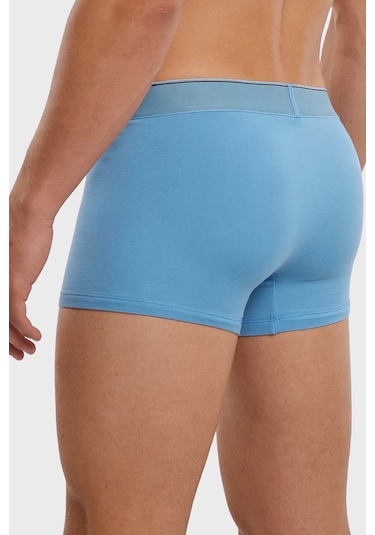 Calvin Klein Erkek Boxer Lv00nb4472 Tı8 Mavi-mor-siyah Mavi-mor-siyah