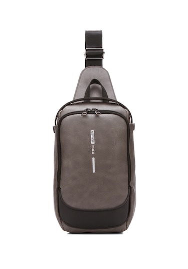 Newish Polo Uziko Çapraz Sırt Çantası-body Bag -antrasit Antrasit