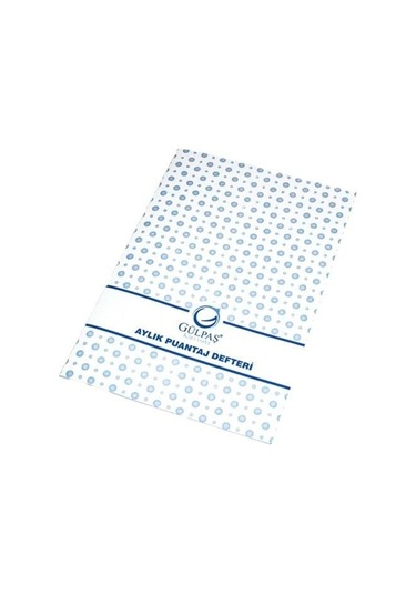 Aylık Puantaj Defteri Büyük