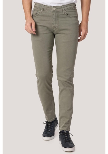 White Stone 2025-y J2505 Mdl1 Jean Pantolon 5 Cep Çağla Çağla