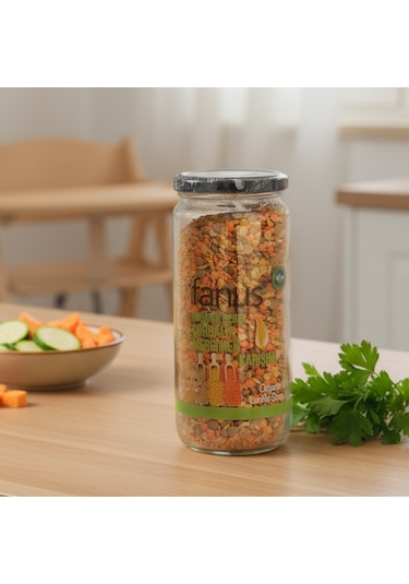 Fanus Organik Bebek Çorbalık Mercimek Karışımı 370 G