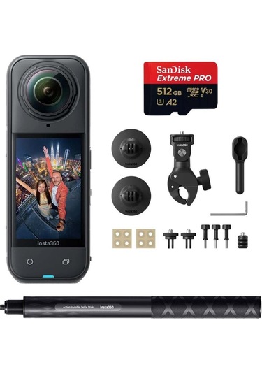 X5 + Motosiklet Paketi + 512gb Foto Ekspres Siyah