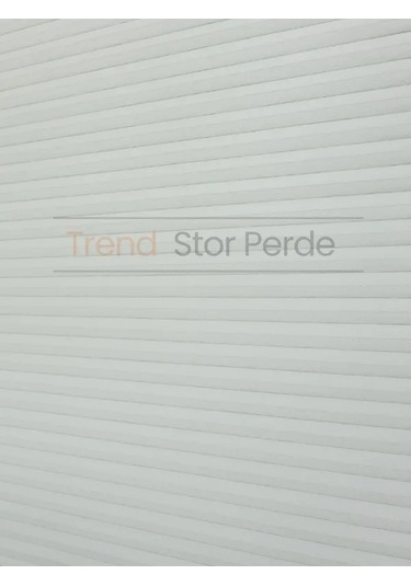 Gri Honeycomb Plise %100 Isı Ve Işık Geçirmez Katlanır Cam Balkon Perdesi - Salon Perdesi-003 Gri