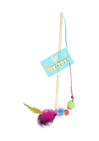 K-toy 030 Kedi Oltası-1 Kedi Oyuncağı