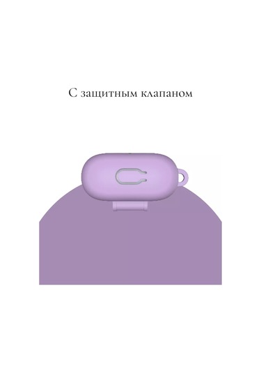 Casetime Huawei Freebuds Se 2 Se2 Se 3 Se3 İçin Kulaklık Kılıfı 197192401 Violet