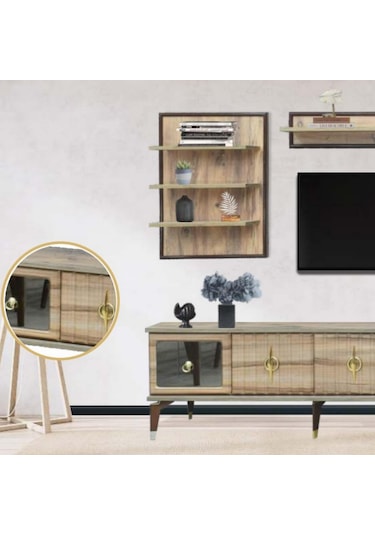 Tuna Duvar Ünitesi - Atlantik Çam Atlantik Çam