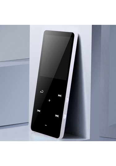 Lemestar 1.8" Dokunmatik Ekranlı Bluetooth Mp3/mp4 Çalar - Hi-fi Ses, Fm Radyo, Kayıt Fonksiyonu, 16gb Hafıza, Beyaz