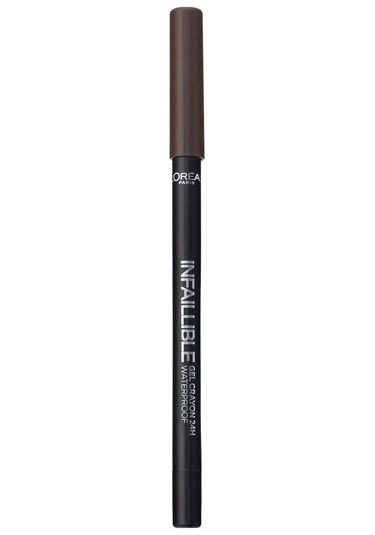 L'Oreal Paris Infaillible Gel Crayon Göz Kalemi 03 Browny Crush - Kahverengi