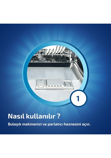 Finish Bulaşık Makinesi Parlatıcı 6 x 800 ML