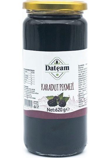 Datçam Karadut Pekmezi 620 G