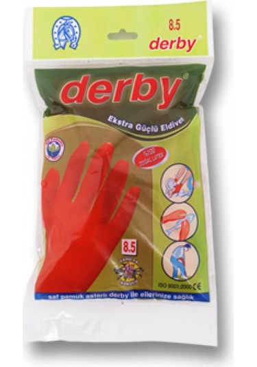 Derby Naylon Eldiven 10 No 2 Adet