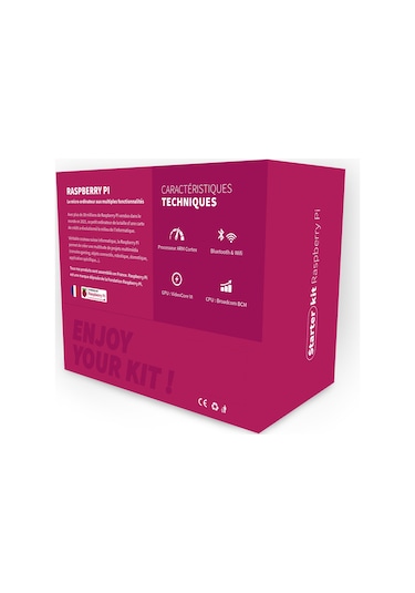 Raspberry Pi 3 Model A+ Starter Kit