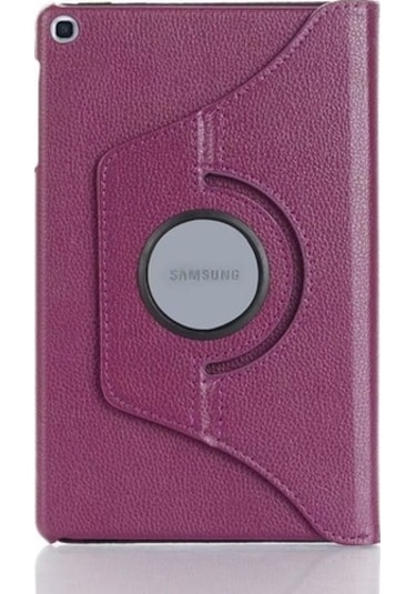 Samsung Uyumlu Galaxy T290 Tab A 8 Inç Kılıf 360 Dönen Tablet Kılıfı