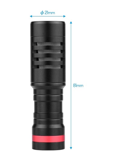 Jms Anti-şok Montajlı 3,5 Mm Trs Ve Trrs Ses Çıkışlı Kardioid Yönlü Kondenser Mikrofon
