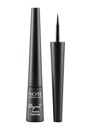 Note Cosmetics Elegant Matte Dipliner Waterproof Siyah 01
