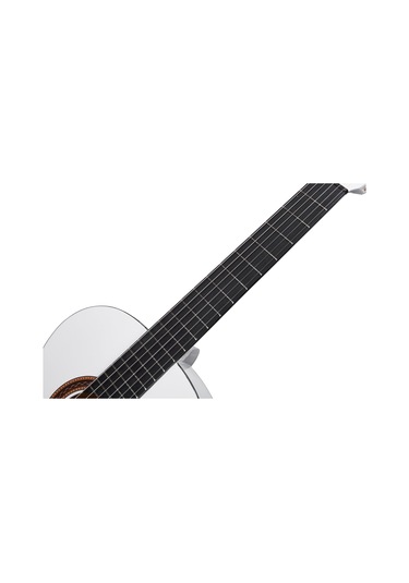 Valencia Vc104Twt Klasik Gitar 4/4 Beyaz Sap Çelikli + Kılıf + P