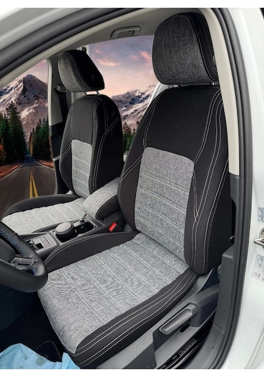 Volkswagen Golf 8,5 -özel Dikim-orta Keten -kenar Raşel