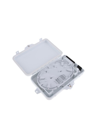 Ftth Terminal Box 6 Cores Plastic Shell Sonlandırma Kutusu