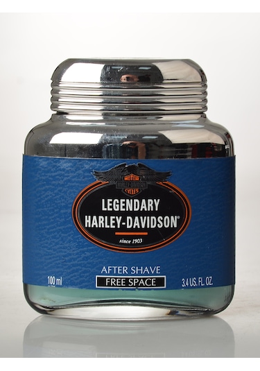 Harley Davidson After Shave Losyon Mavi 100 ML Free Space