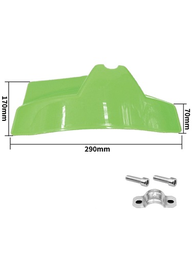 Homyl Bölme Güvenilir Kapağı Proctection Çim Makası