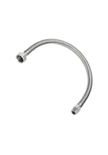 Flex Hortum Bağlantı Elemanı, 3/8 X 3/8 Nipelli, 50 Cm