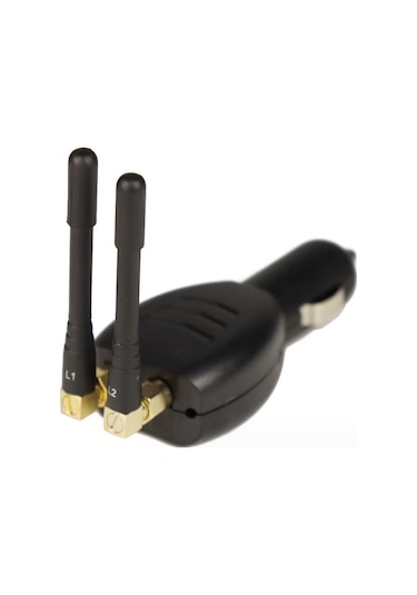 Sones 12 24v Çakmak Çift Kafa Araç Gps Sinyal Bozucu