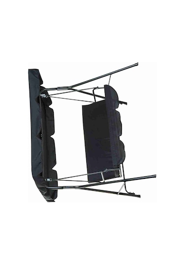 Xiyyadms Bahçe Salıncak Koruması - Su Geçirmez, Toz Ve Güneş Koruyucu 190t Poliester Kapak Siyah