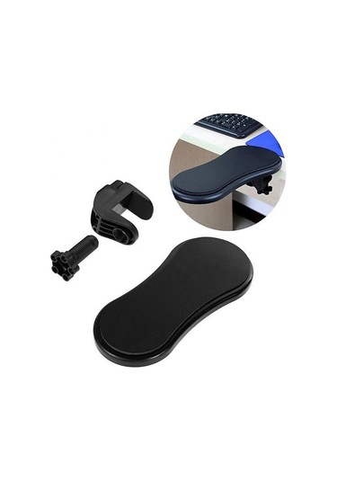 Pazly Universal Bilgisayar Standı Kol Destekli Mouse Pad Döndürülebilir El Destekli Bilek Desteği
