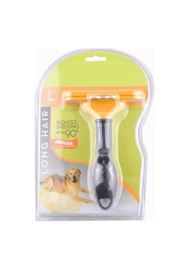 Büro Ev Evcil Hayvanı İçin 10cm Uzun Tüylü Köpek Tüy Toplayıcı Tarak