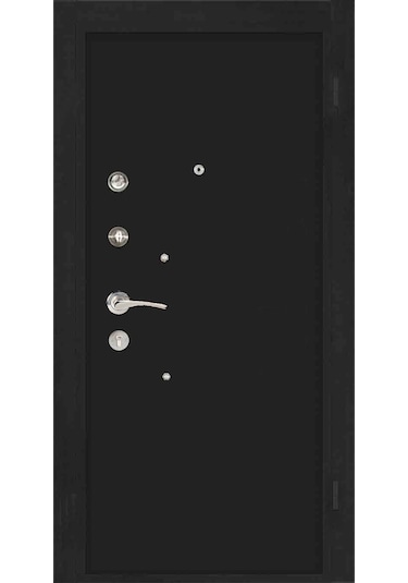 MONO ÇELİK KAPI  MN-6034 SAĞ KIRMIZI Dış İklim Kapısı