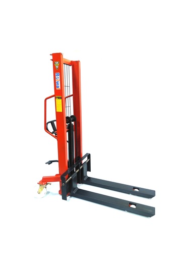 Rolwal Manuel İstif Makinesi Ayarlanabilir Çatal 1.5 Ton 160 cm