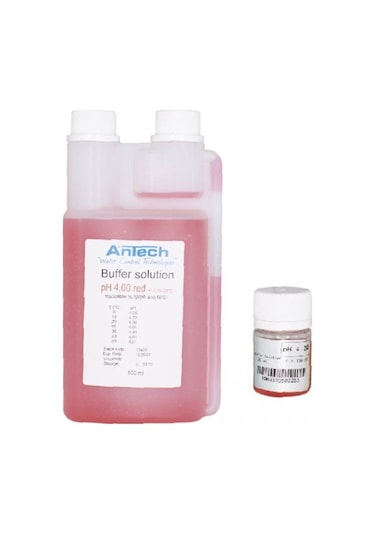 Antech Kalibrasyon Sıvısı Ph 4 20Ml