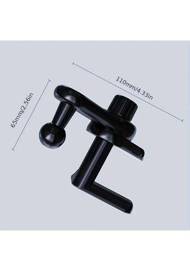 Dongjing Evrensel Araç Ekran Tutucu 16mm Top Kafa Tabanı Araç 1 Adet