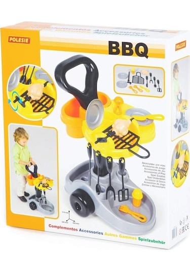 Barbekü Seti - Pol-36605 Lisinya