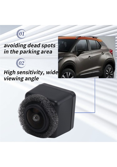 Xiaaokeji Nissan Rogue İçin Ayna Yan Monteli Kamera Geri Vites Park Kamerası