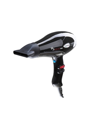 Ventoso V5 Silex5000 2500 W Profesyonel Fön Makinesi Siyah